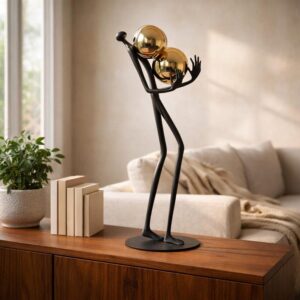 Abstract Juggle Sculpture
