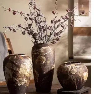 Kaolin Rustic Vases