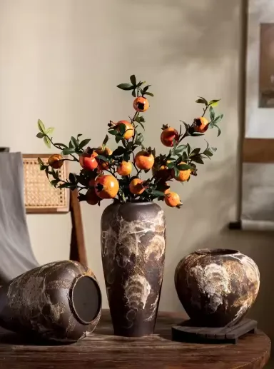 Kaolin Rustic Vases - Image 2