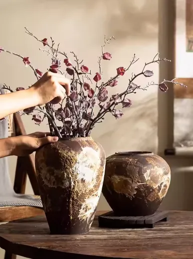 Kaolin Rustic Vases - Image 3