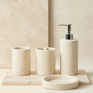 Opal Bloom  Bath Set