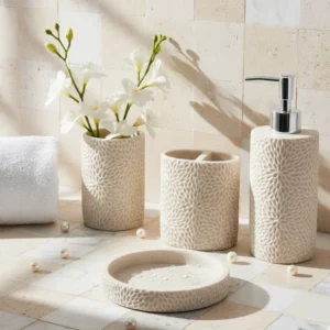 Opal Bloom Bath Set