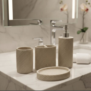 Linear Calm Signature Set