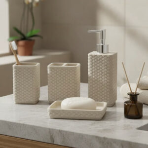 Zenrica Bath Set