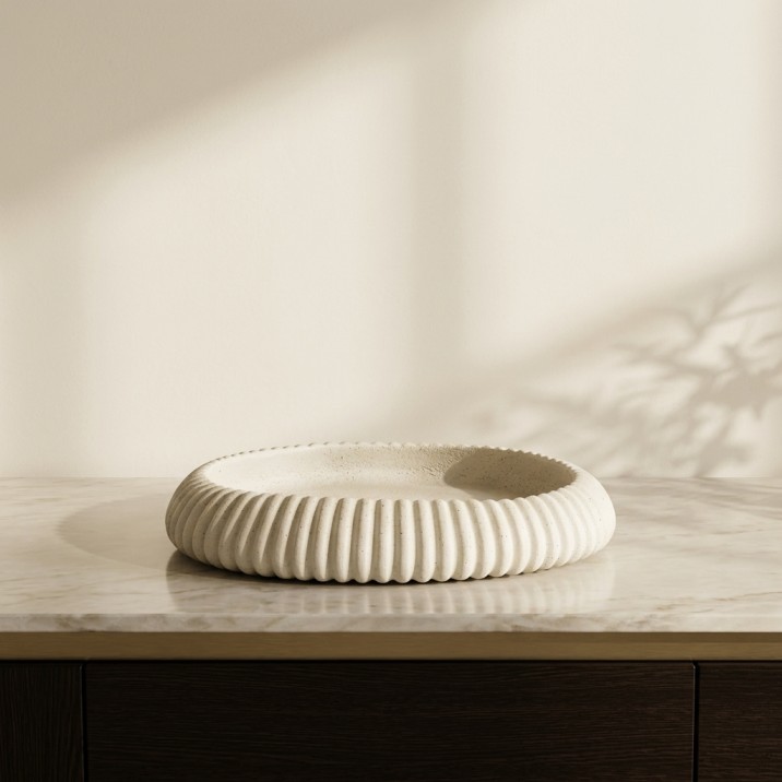 Ribbed Luxe Tray - Image 6