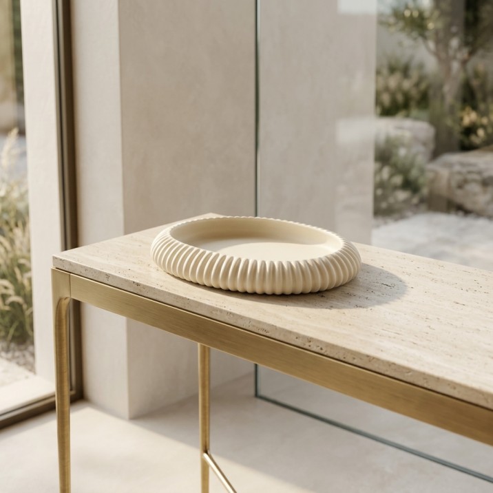 Ribbed Luxe Tray - Image 2