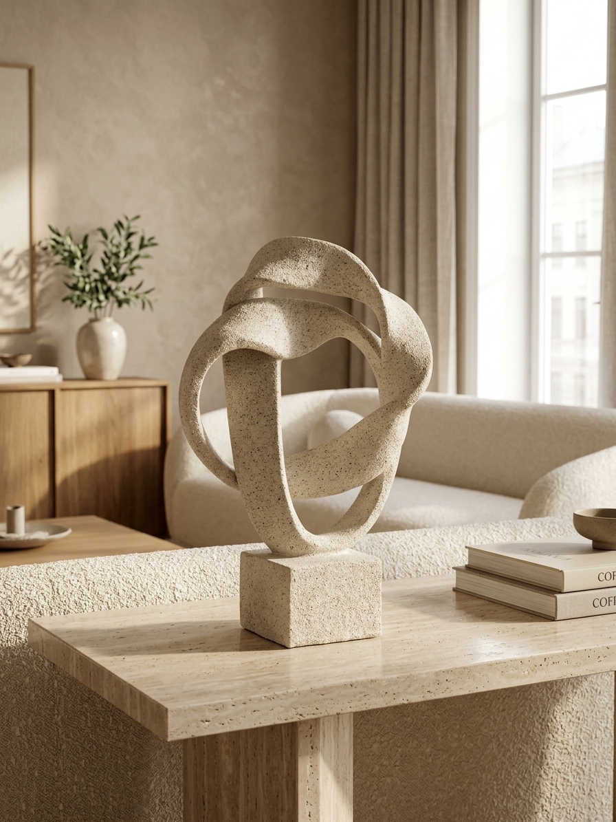 Maison Infinity Sculpture