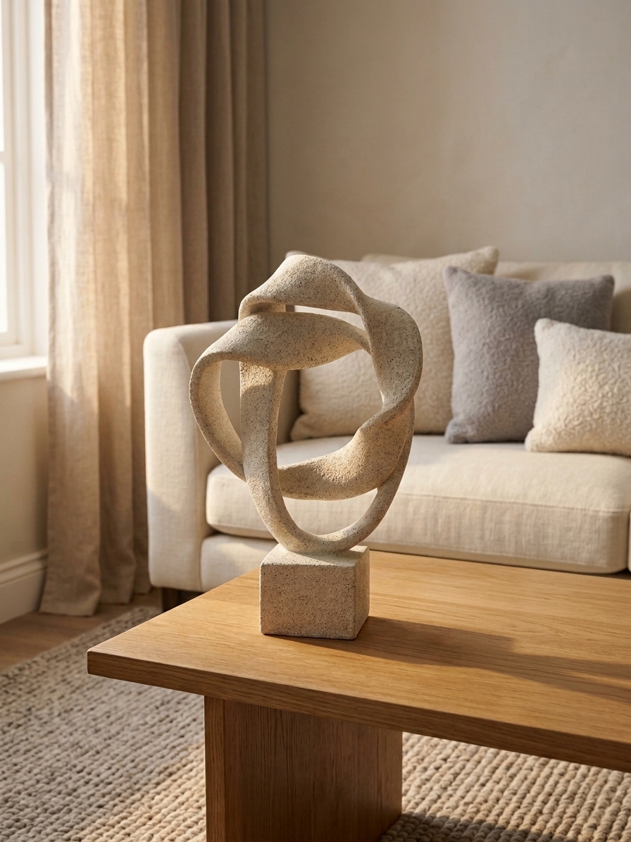 Maison Infinity Sculpture - Image 4