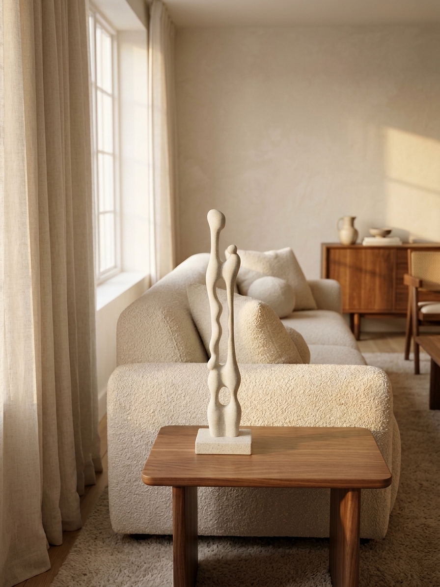 Elan Duet Sculpture - Image 3