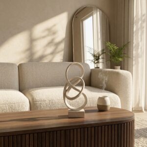 Aurevia Infinite Loop Sculpture