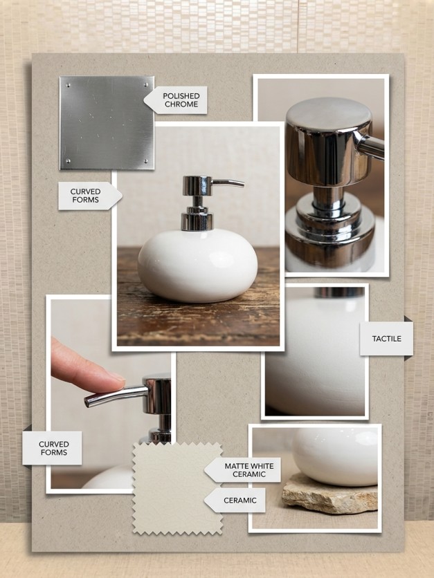 Sorella Vanity Soap Dispenser - Image 4