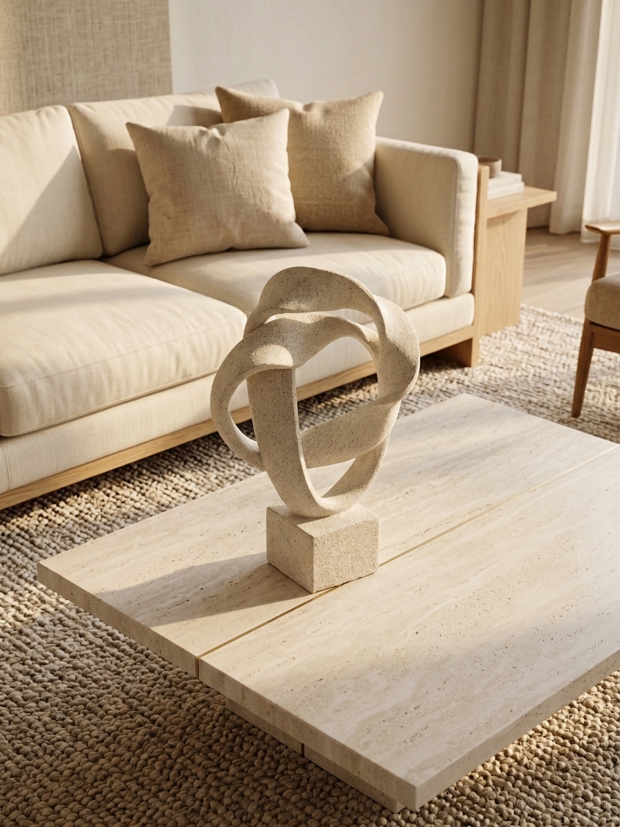 Maison Infinity Sculpture - Image 2