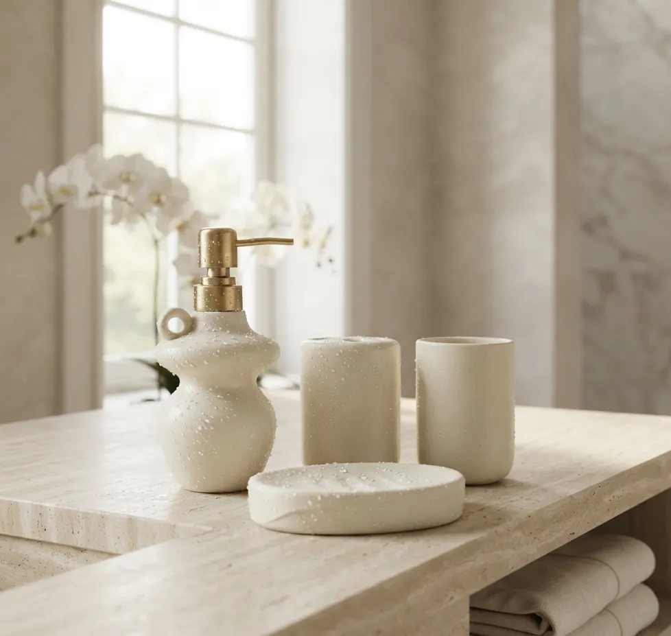 Aurelia Curve Bath Set - Image 2