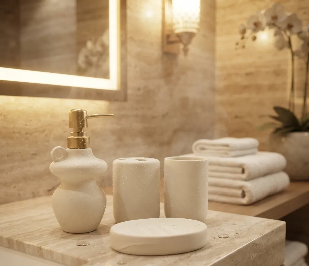 Aurelia Curve Bath Set - Image 5