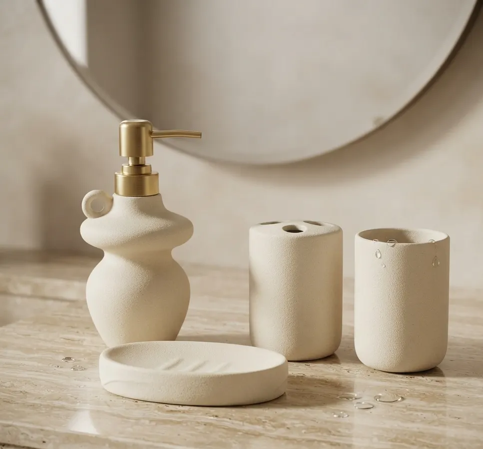 Aurelia Curve Bath Set - Image 4