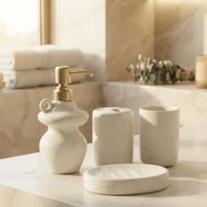 Aurelia Curve  Bath Set