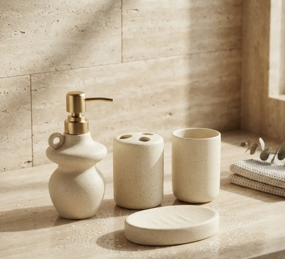 Aurelia Curve Bath Set - Image 3