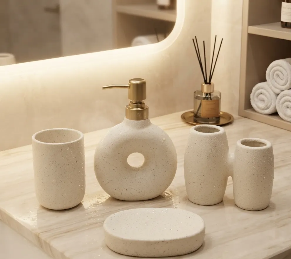Alessia Forma Bath Set - Image 4