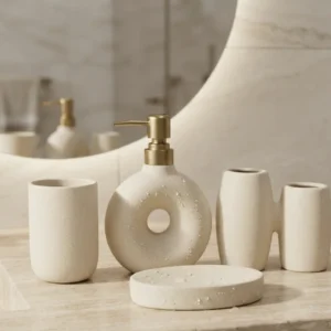 Alessia Forma Bath Set