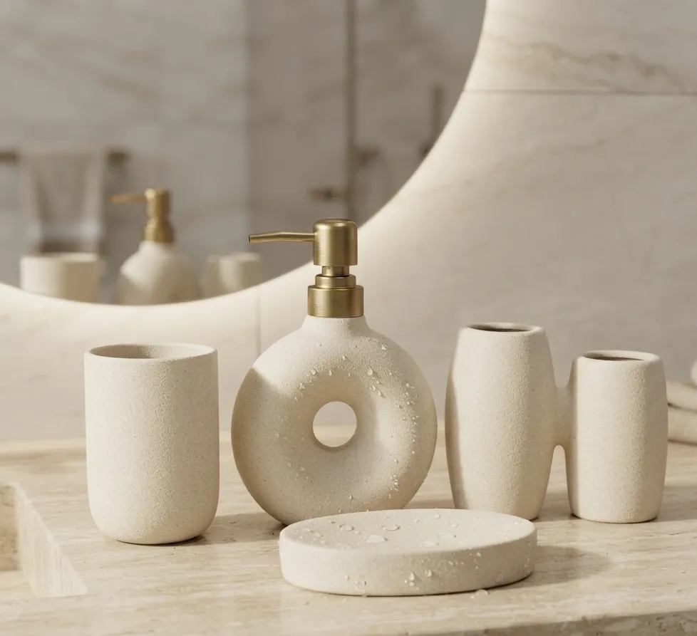 Alessia Forma Bath Set