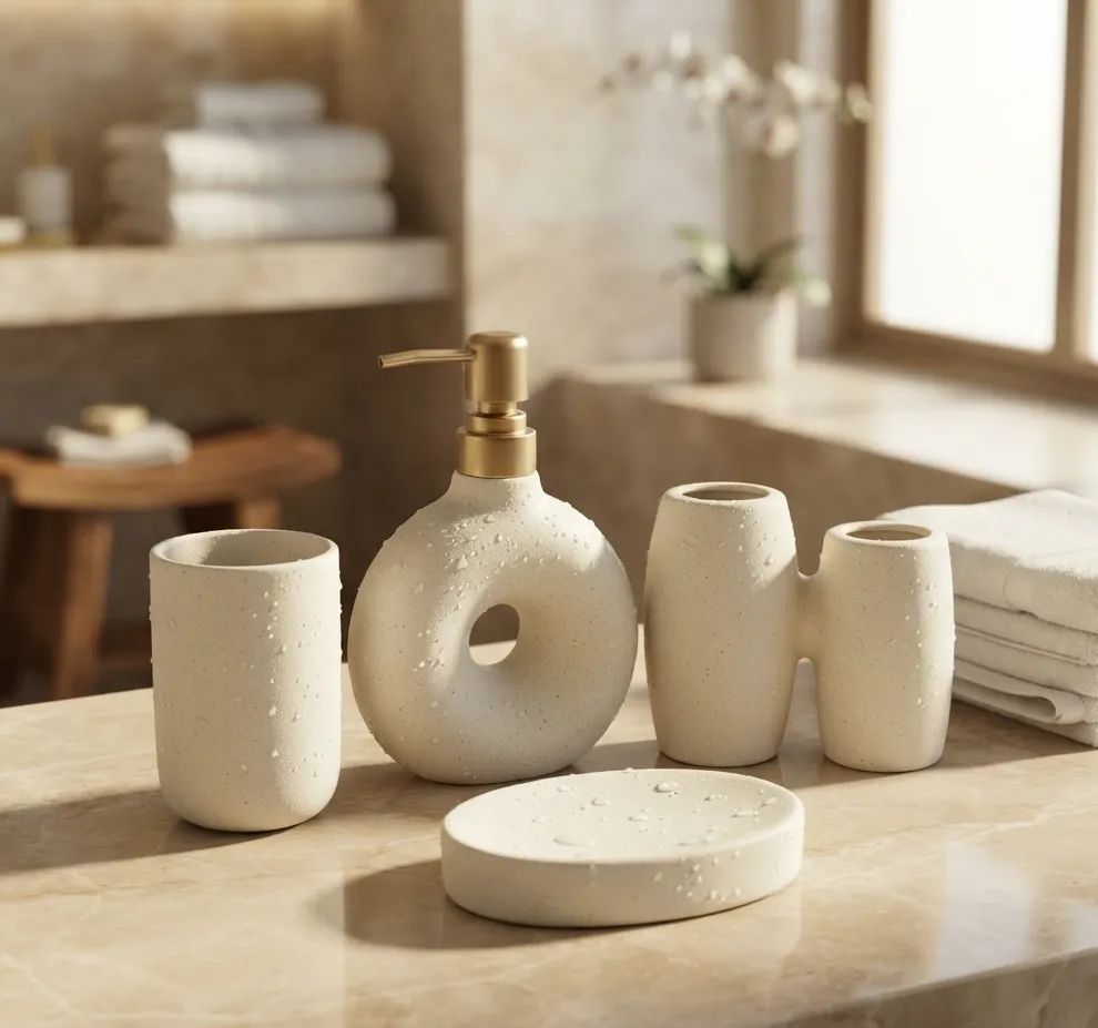 Alessia Forma Bath Set - Image 3