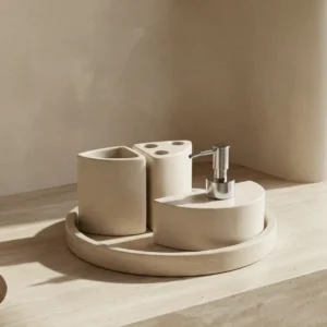 Orlena Curve Bath Set