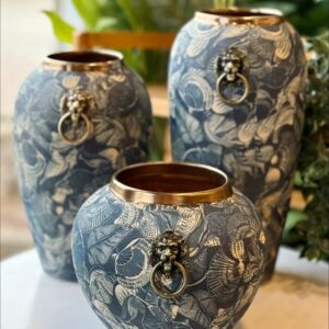 Florence Ceramic Vases (Set of 3)