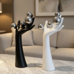 Abstract Hand Sculpture