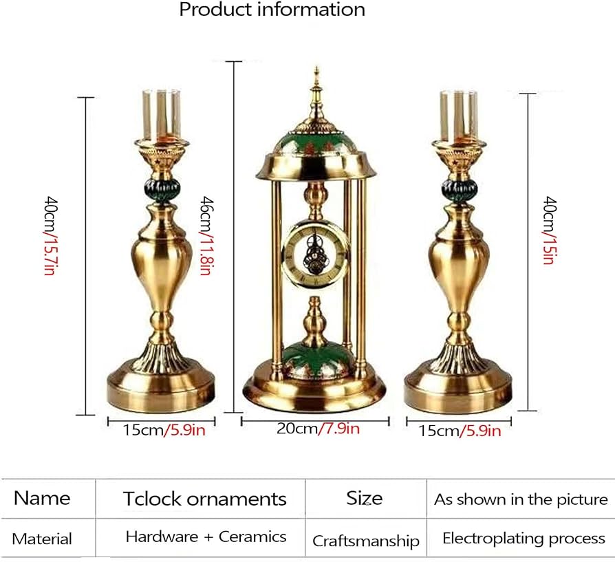 European Clock Set - Image 4