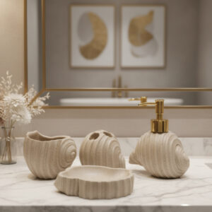 Sea Shell Bath Set