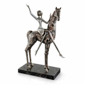 Salvador Dali Bronze Sculpture