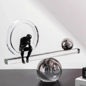 Deep Thinker Art Sculpture