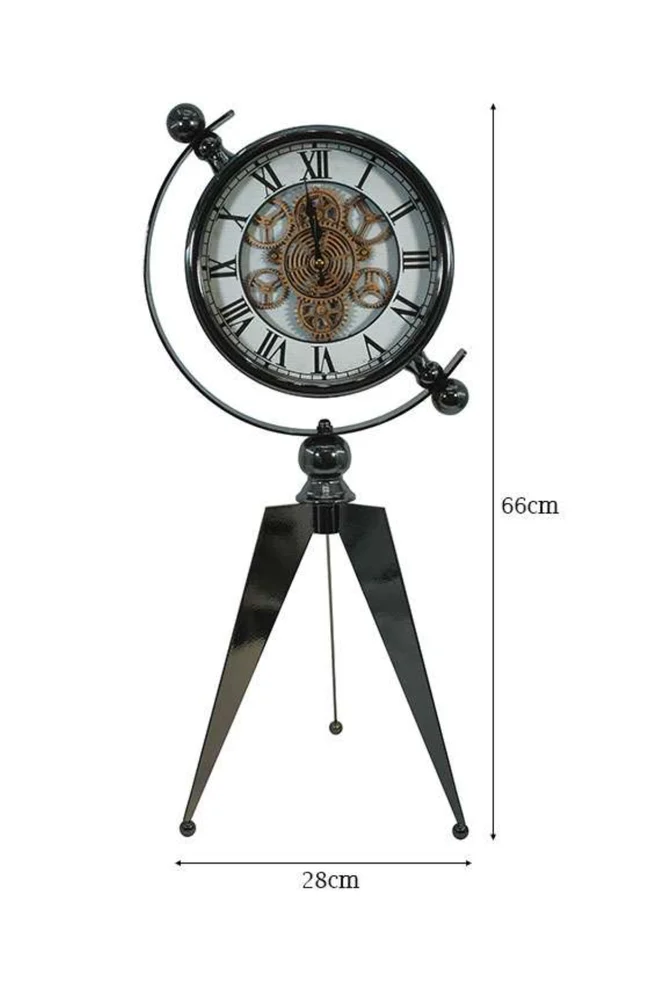 Tripod Classic Clock - Image 4