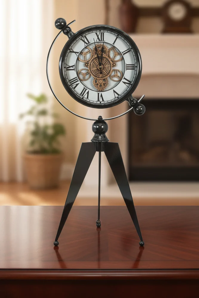Tripod Classic Clock - Image 3