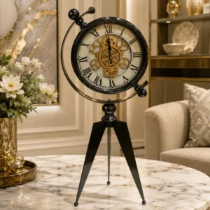 Tripod Classic Clock
