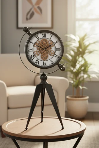 Tripod Classic Clock - Image 2