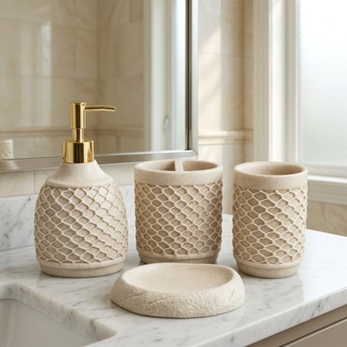 Crochet Bath Set - Image 2