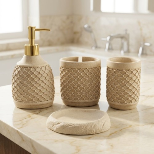 Crochet Bath Set - Image 4