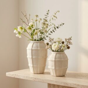 Stonecrest Vase Duo