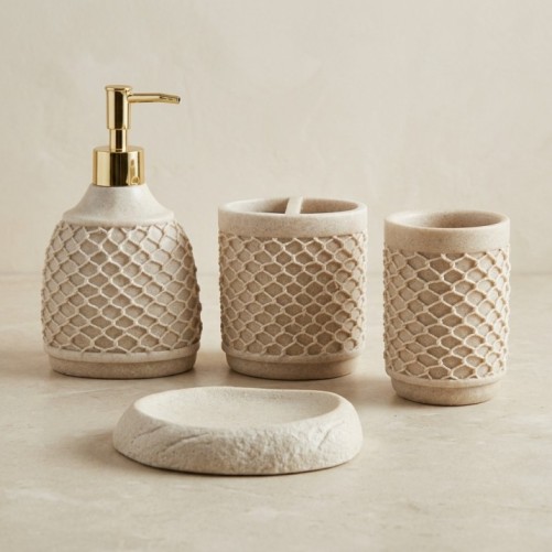 Crochet Bath Set - Image 3