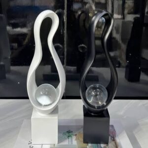 Infinity Loop Sculpture