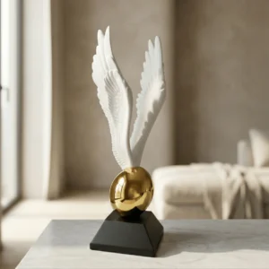 Wings Orb Sculpture
