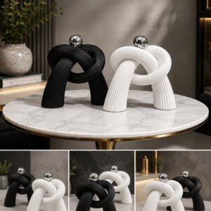 Abstract Knot Sculpture