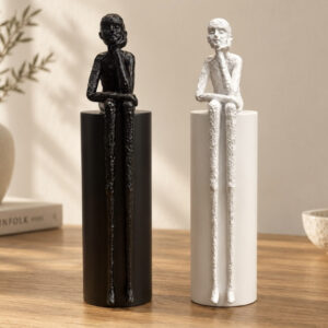 Silent Thinker Statue