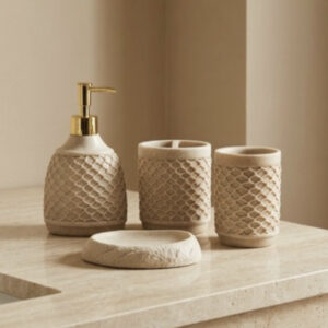 Crochet Bath Set