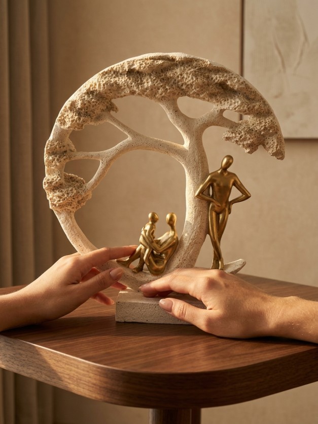 Sacred Tree Sculpture - Image 2