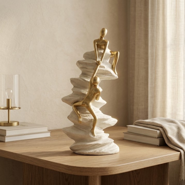 Helping Hand Peak Sculpture