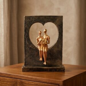 Aethel & Heart Sculpture