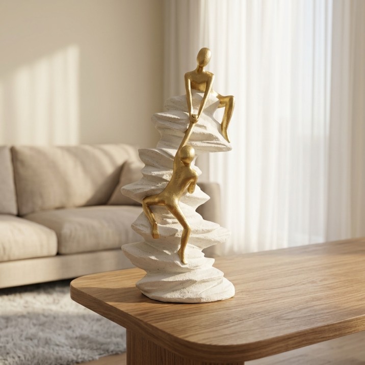 Helping Hand Peak Sculpture - Image 2