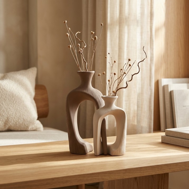 Solstice Arc Vases